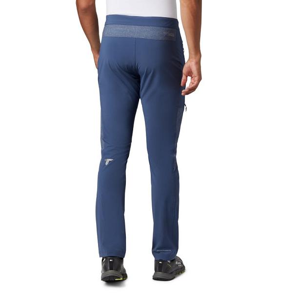 Columbia Irico Sweatpants Blue For Men's NZ91086 New Zealand